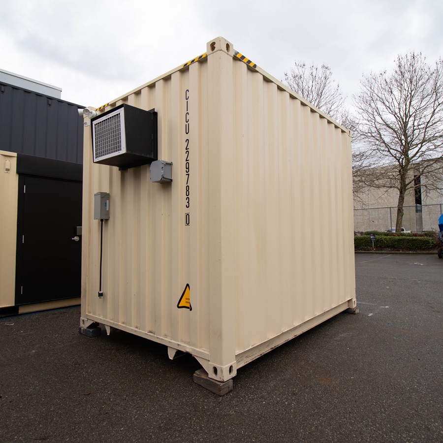 Gently Used 10&rsquo;HC Cooler - Metro Container PTY LTD