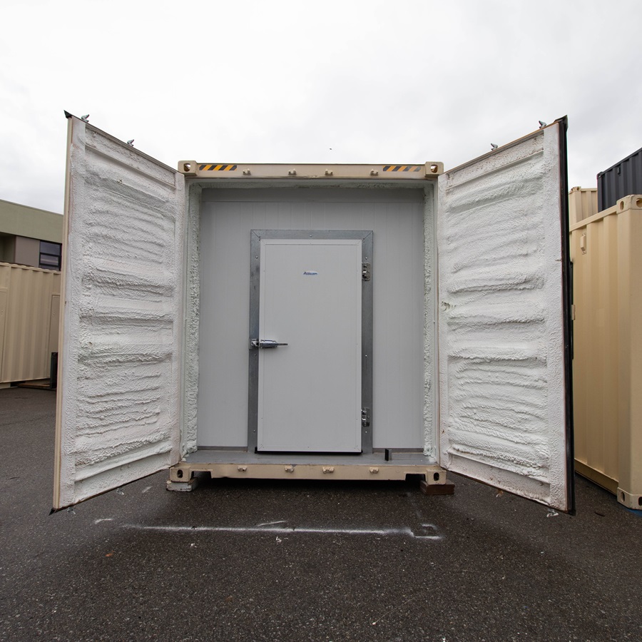 Gently Used 10&rsquo;HC Cooler - Metro Container PTY LTD