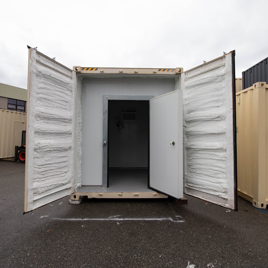 Gently Used 10&rsquo;HC Cooler - Metro Container PTY LTD