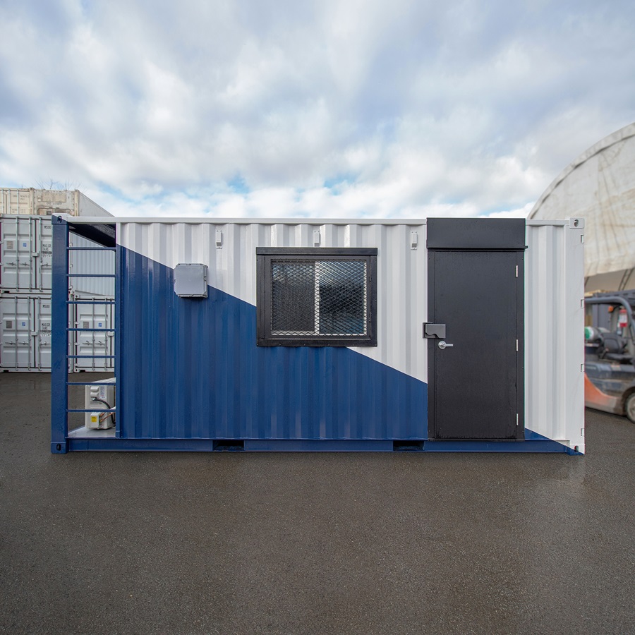 20&prime; Marine Cable/ Wire Works Enclosure - Metro Container PTY LTD