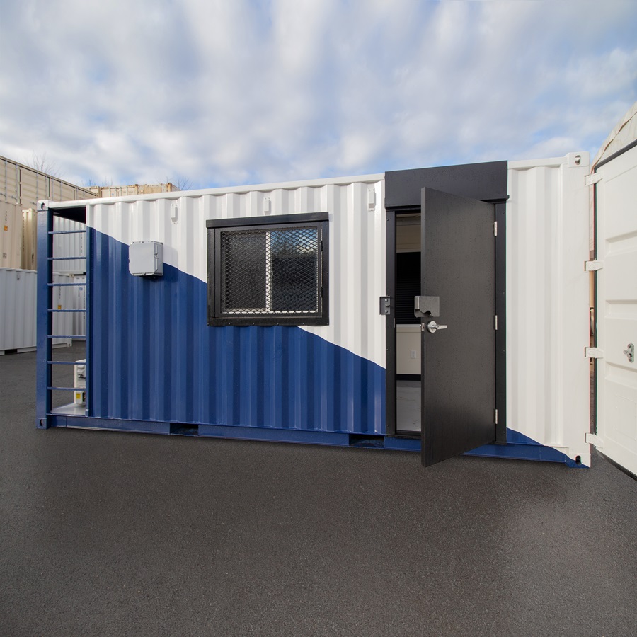 20&prime; Marine Cable/ Wire Works Enclosure - Metro Container PTY LTD