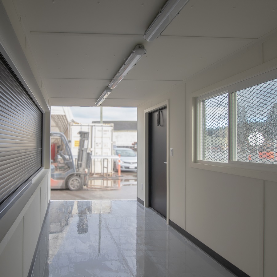 20&prime; Marine Cable/ Wire Works Enclosure - Metro Container PTY LTD