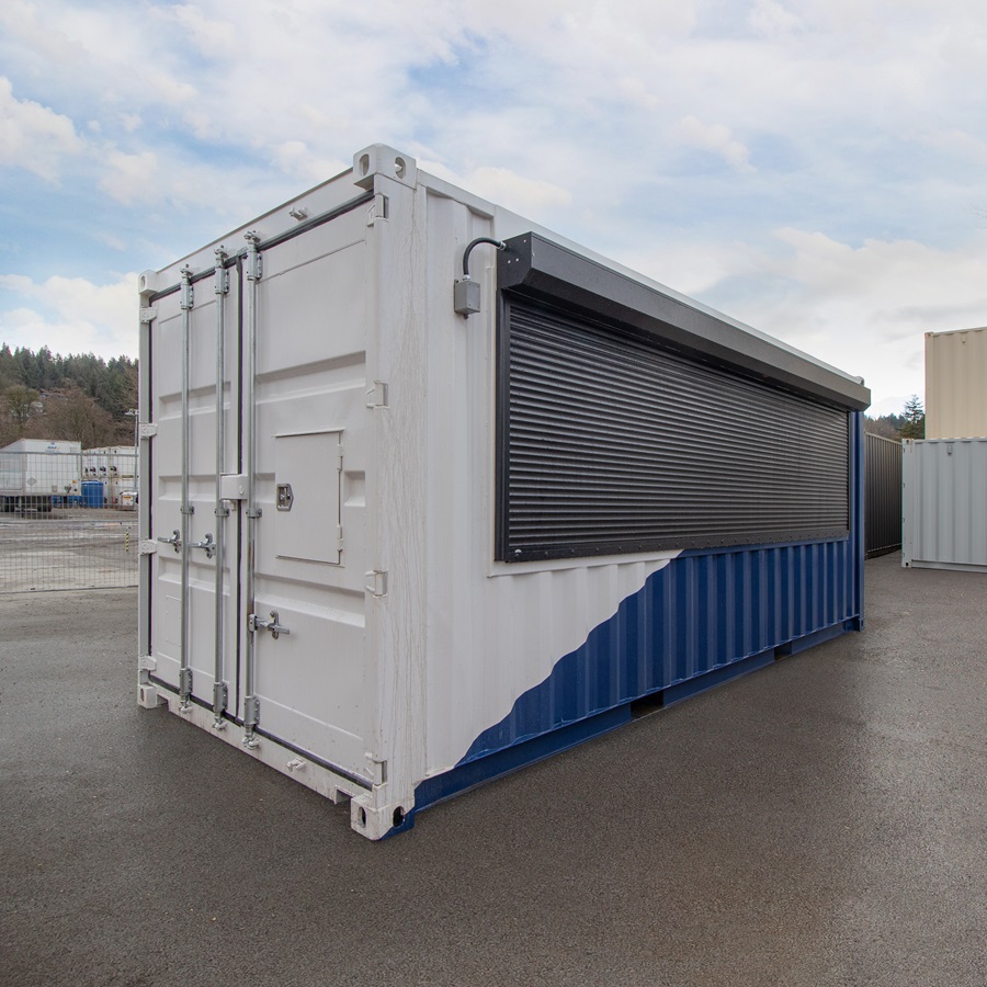 20&prime; Marine Cable/ Wire Works Enclosure - Metro Container PTY LTD