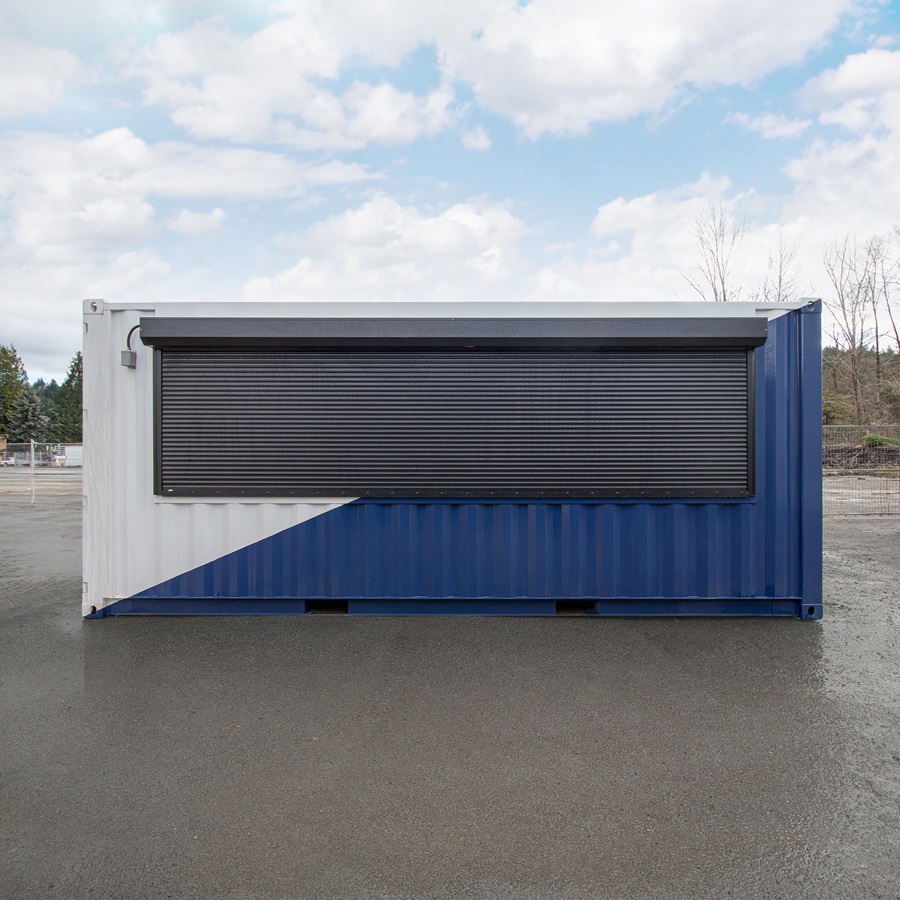 20&prime; Marine Cable/ Wire Works Enclosure - Metro Container PTY LTD