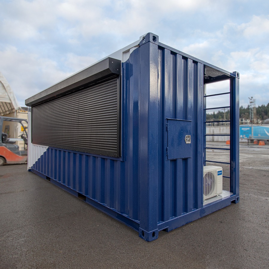 20&prime; Marine Cable/ Wire Works Enclosure - Metro Container PTY LTD