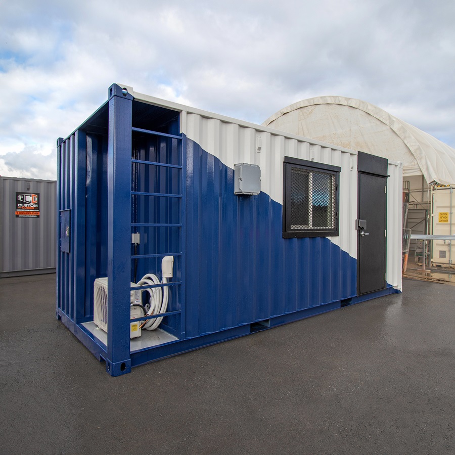 20&prime; Marine Cable/ Wire Works Enclosure - Metro Container PTY LTD