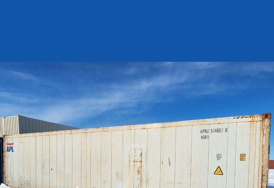 40&rsquo;HC Used Refrigerated Container (Non &ndash; Working Reefer) - Metro Container PTY LTD