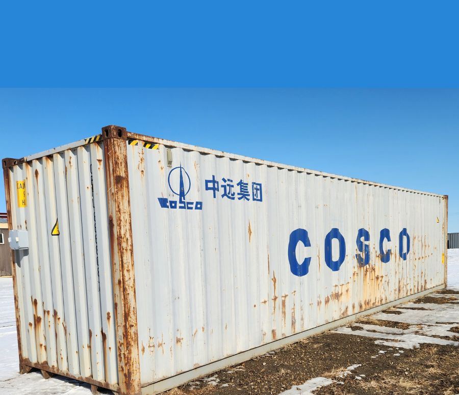 40&rsquo;HC Workshop - Metro Container PTY LTD