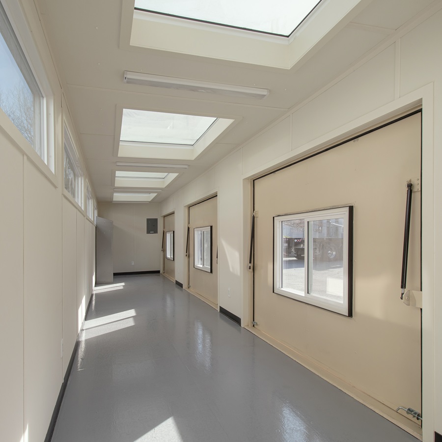40&rsquo; Art Studio w/Flip up Doors - Metro Container PTY LTD
