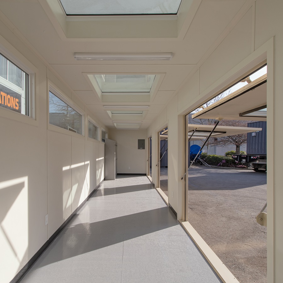 40&rsquo; Art Studio w/Flip up Doors - Metro Container PTY LTD