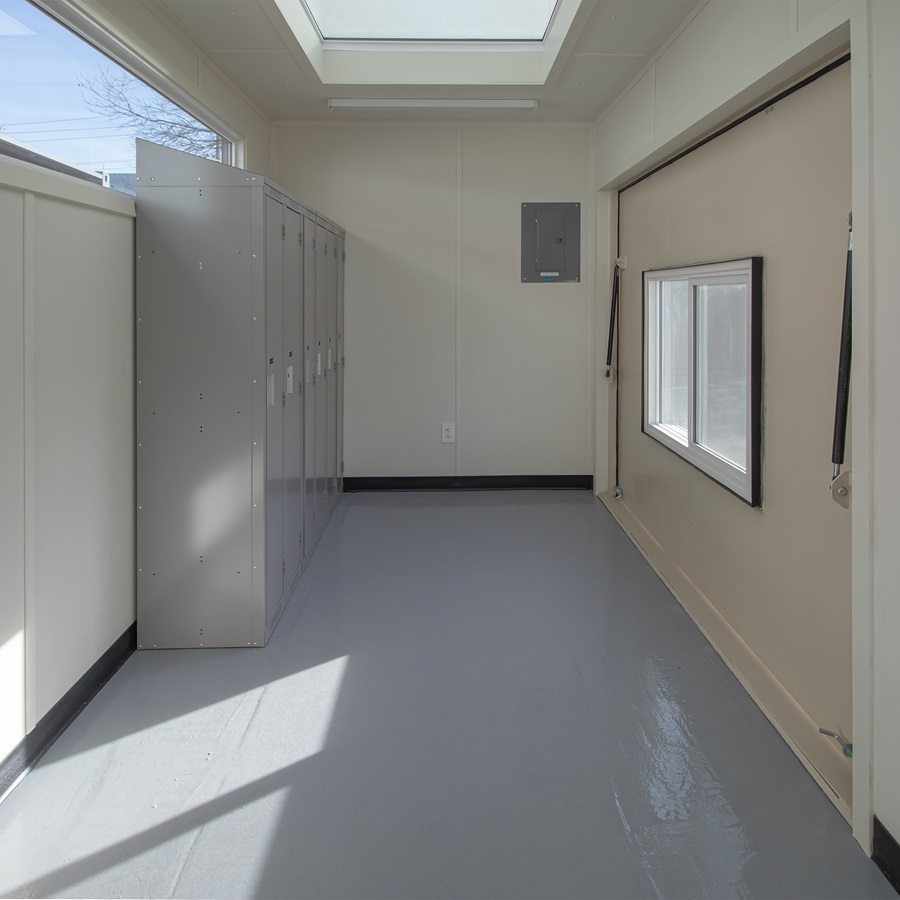 40&rsquo; Art Studio w/Flip up Doors - Metro Container PTY LTD