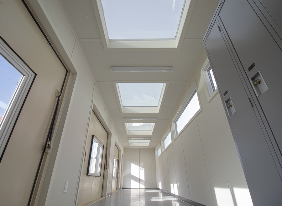 40&rsquo; Art Studio w/Flip up Doors - Metro Container PTY LTD
