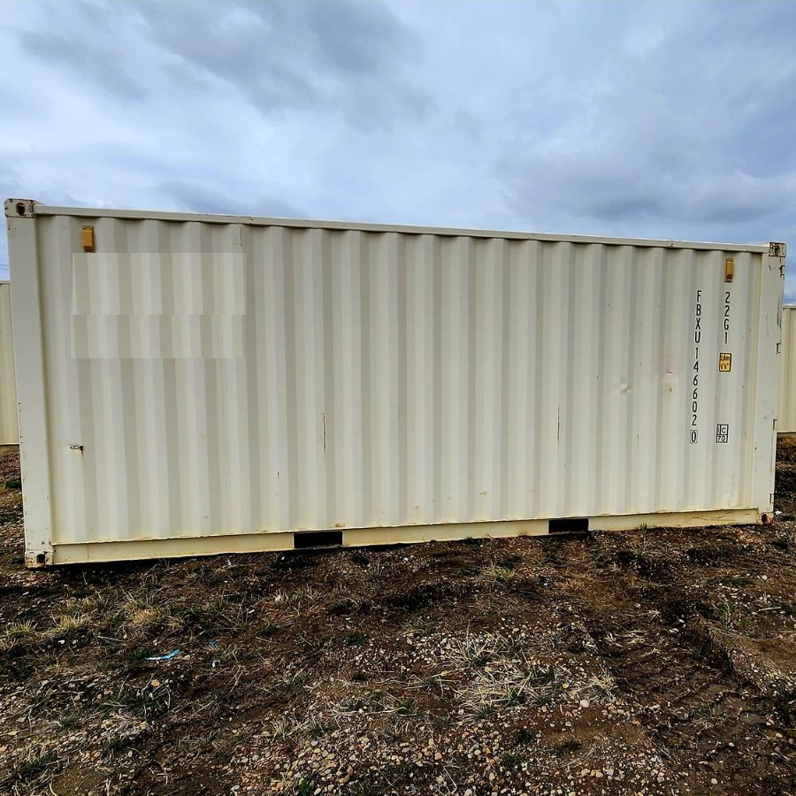 20&rsquo; New (1-Trip) Container w/ Shelving on BOTH sides - Metro Container PTY LTD