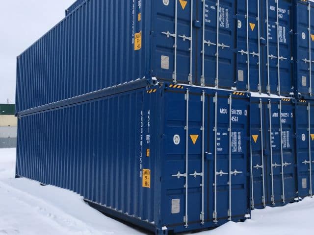 shipping containers