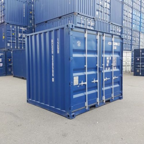 open sided containers