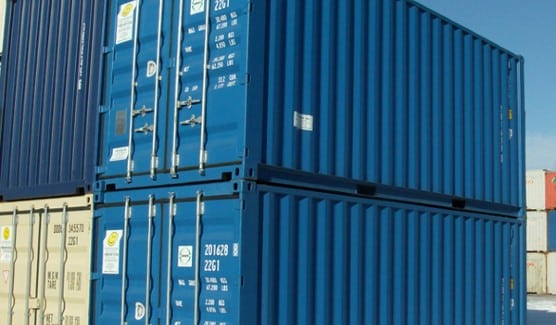 new shipping containers
