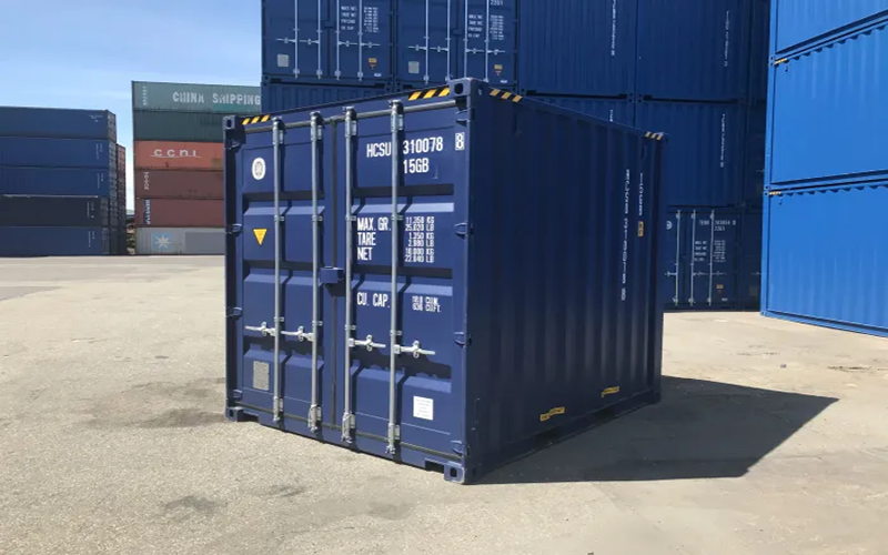 high cube containers