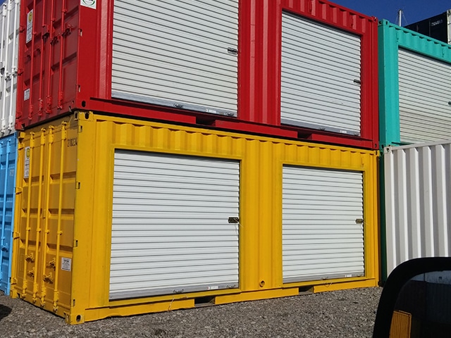 container storage