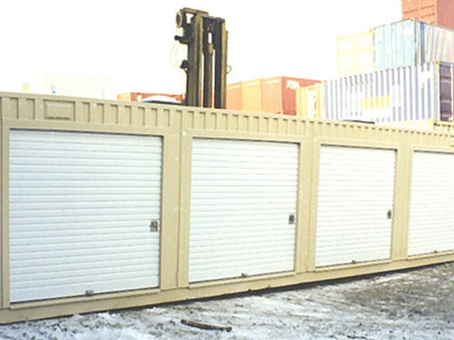 container construction