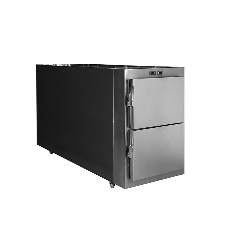 2 Bodies Rooms Morgue Refrigerator - Image 8