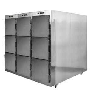 Roundfin RD-9 9 Floors Mortuary Refrigerator