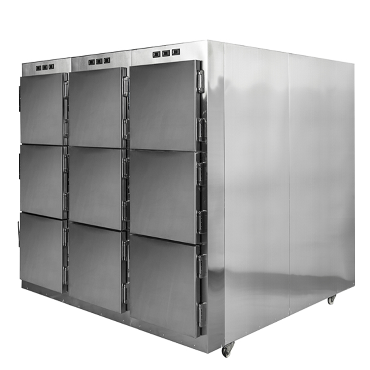 Roundfin RD-9 9 Floors Mortuary Refrigerator