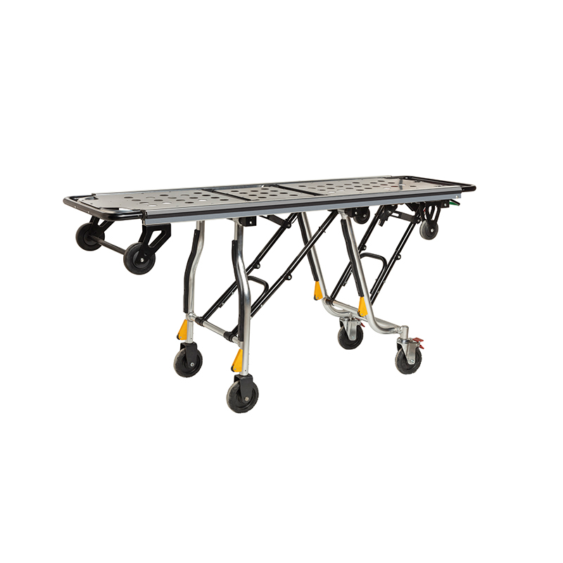 Roundfin RD-1 One Corpse Mortuary Refrigerator With Foldable Trolley - Image 5