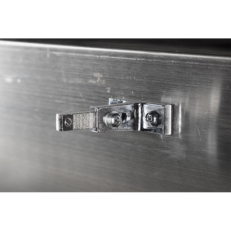 Roundfin RD-3S 3 Rooms Side Open Mortuary Refrigerator - Image 6